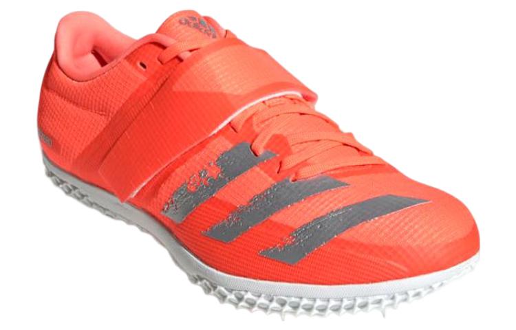 adidas Adizero High Jump 'Signal Coral Silver Metallic' EE4538