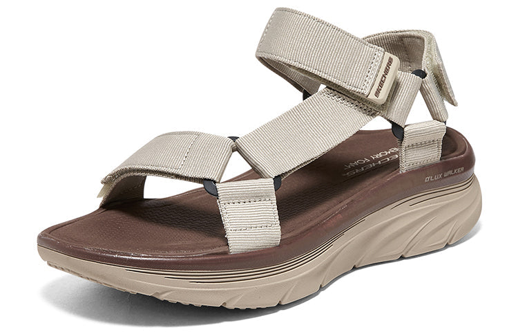 Skechers D'lux Walker Sandal 'Beige Brown' 237376-TPE