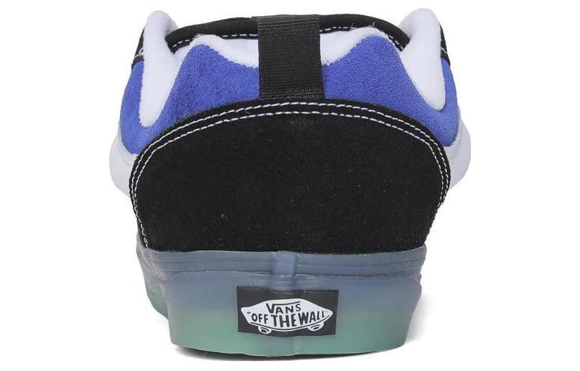 Vans Knu Skool Shoes 'Black Blue' VN0009QCY61