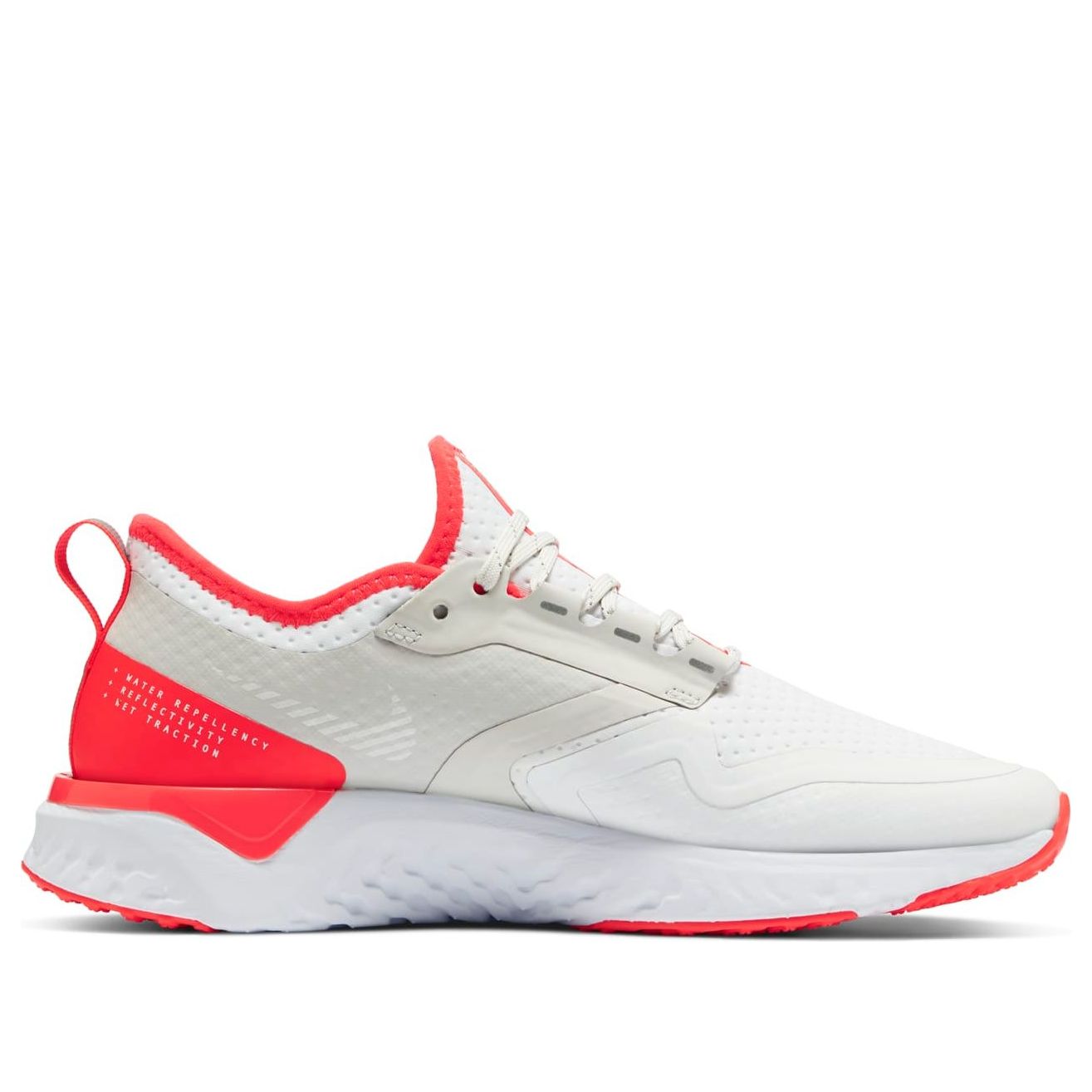 (WMNS) Nike Odyssey React 2 Shield 'White Laser Crimson' BQ1672-100