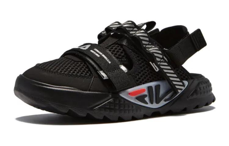 (GS) FILA Tank Sandals 'Black' K15B321805FBF