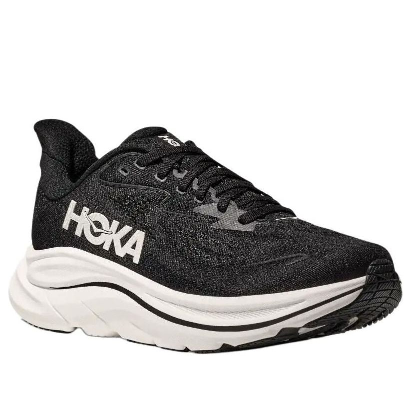 (WMNS) HOKA ONE ONE Clifton 10 'Black White' 1162031-BWHT