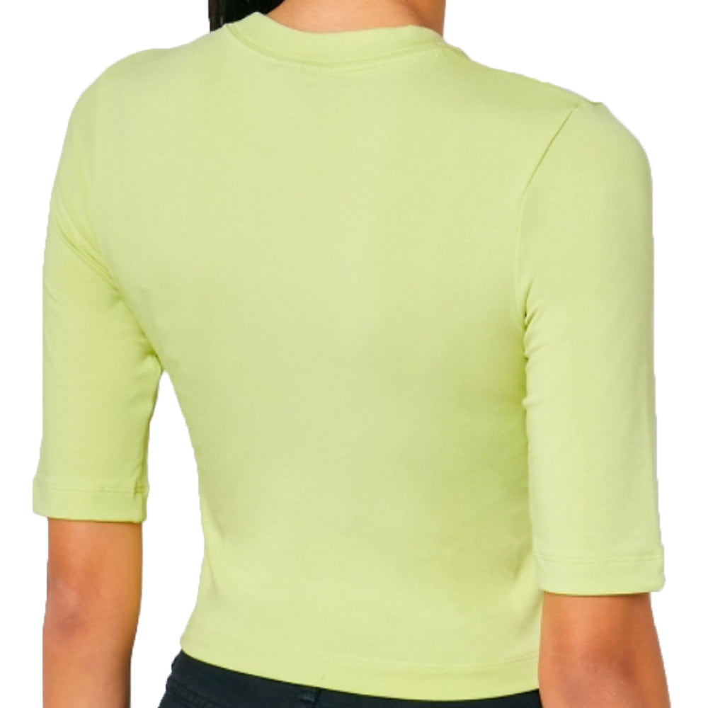(WMNS) Nike Slim Fit Short Sleeve High Collar T-Shirt CJ2216-367