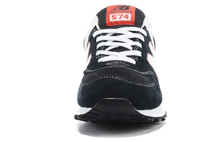 New Balance 574 Series Low-Top Black/Red ML574KRW