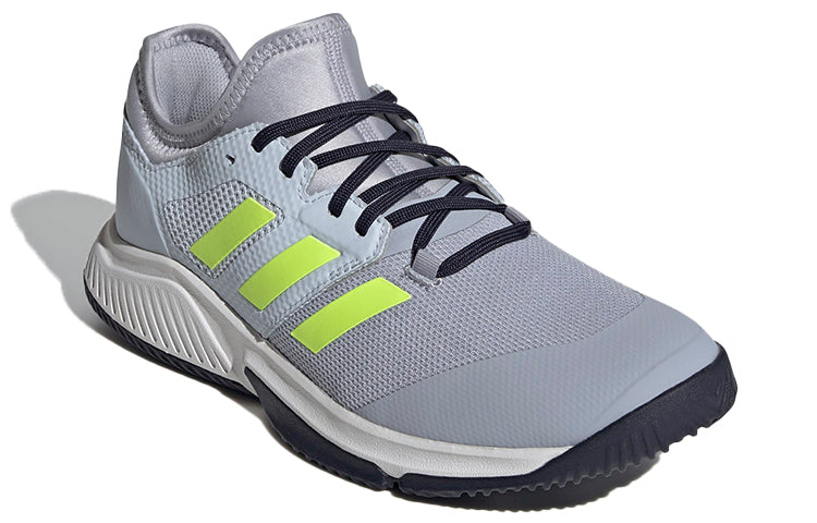 adidas Court Team Bounce 'Grey Blue' FZ2614