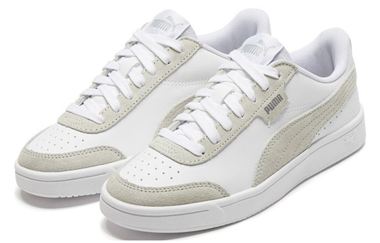 PUMA Court Legend Lo White Unisex 371931-03