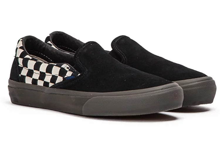 Vans X TAKA HAYASHI SLIP ON LX 'Black White' VN0A3ZCNURB1