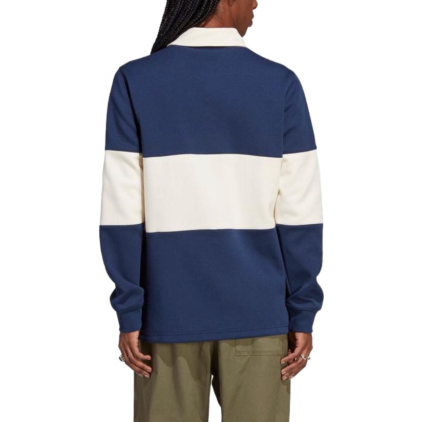 adidas Originals Blokepop Rugby Polo Shirt IP7174