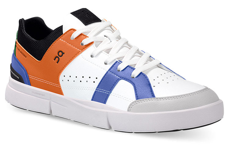On Running The Roger Clubhouse x Federer 'Orange White' 48.99389
