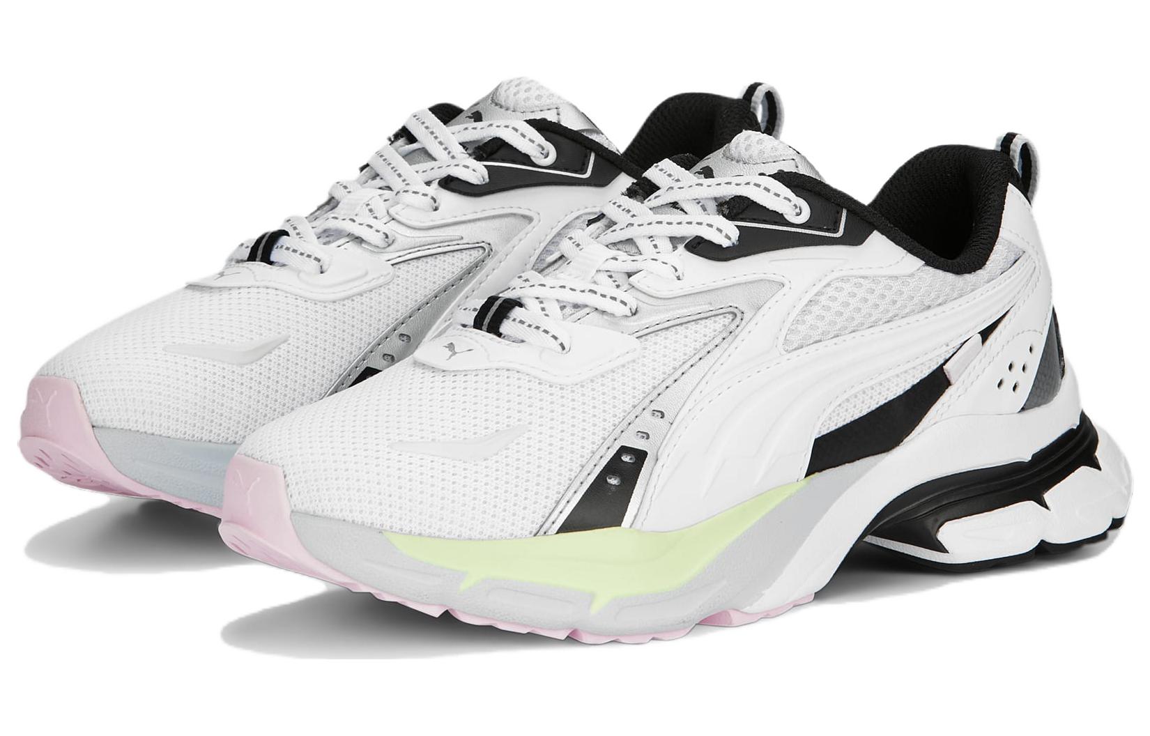 (WMNS) PUMA Phlox 'White Black' 389456-01