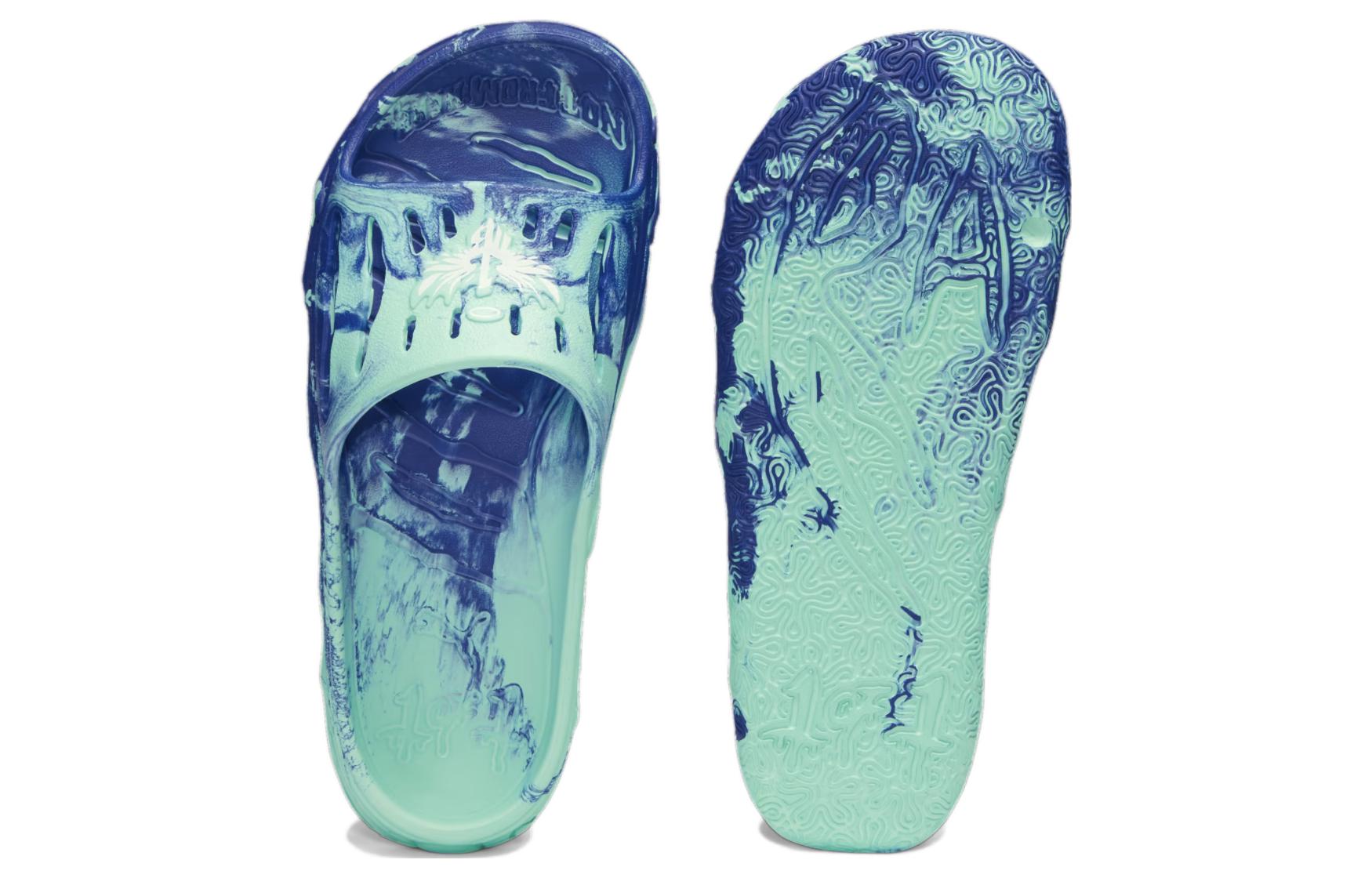 PUMA MB.03 Slide 'Electric Peppermint' 394223-02