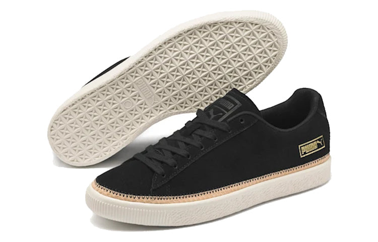PUMA Suede Trim DLX Black Unisex 371749-01