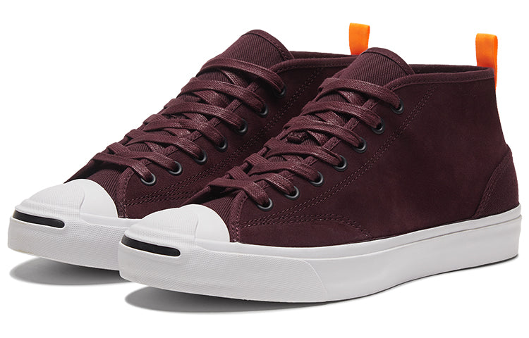 Converse Jack Purcell Mid 'Deep Bordeaux' 169792C
