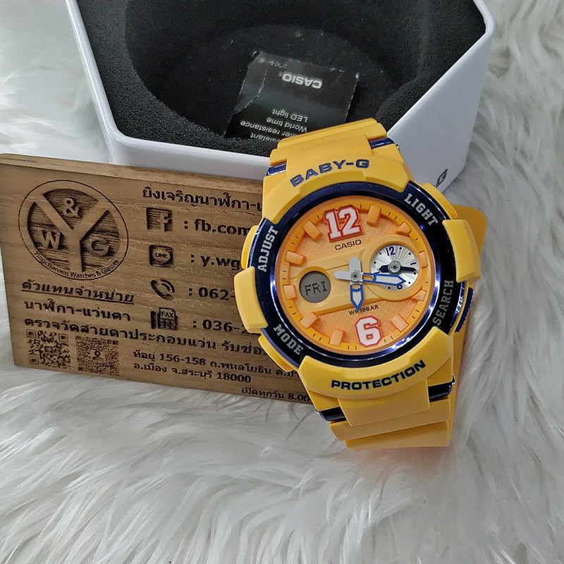 CASIO Baby-G 'Pink' BGA-210-4B