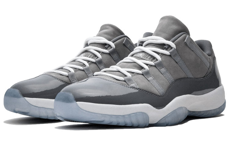 Air Jordan 11 Retro Low 'Cool Grey' 528895-003