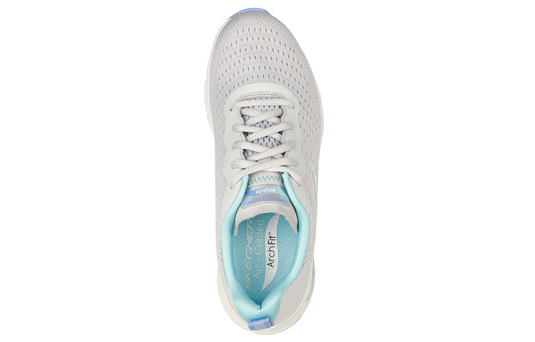 (WMNS) Skechers Arch Fit 'Grey Blue' 149722-GYBL