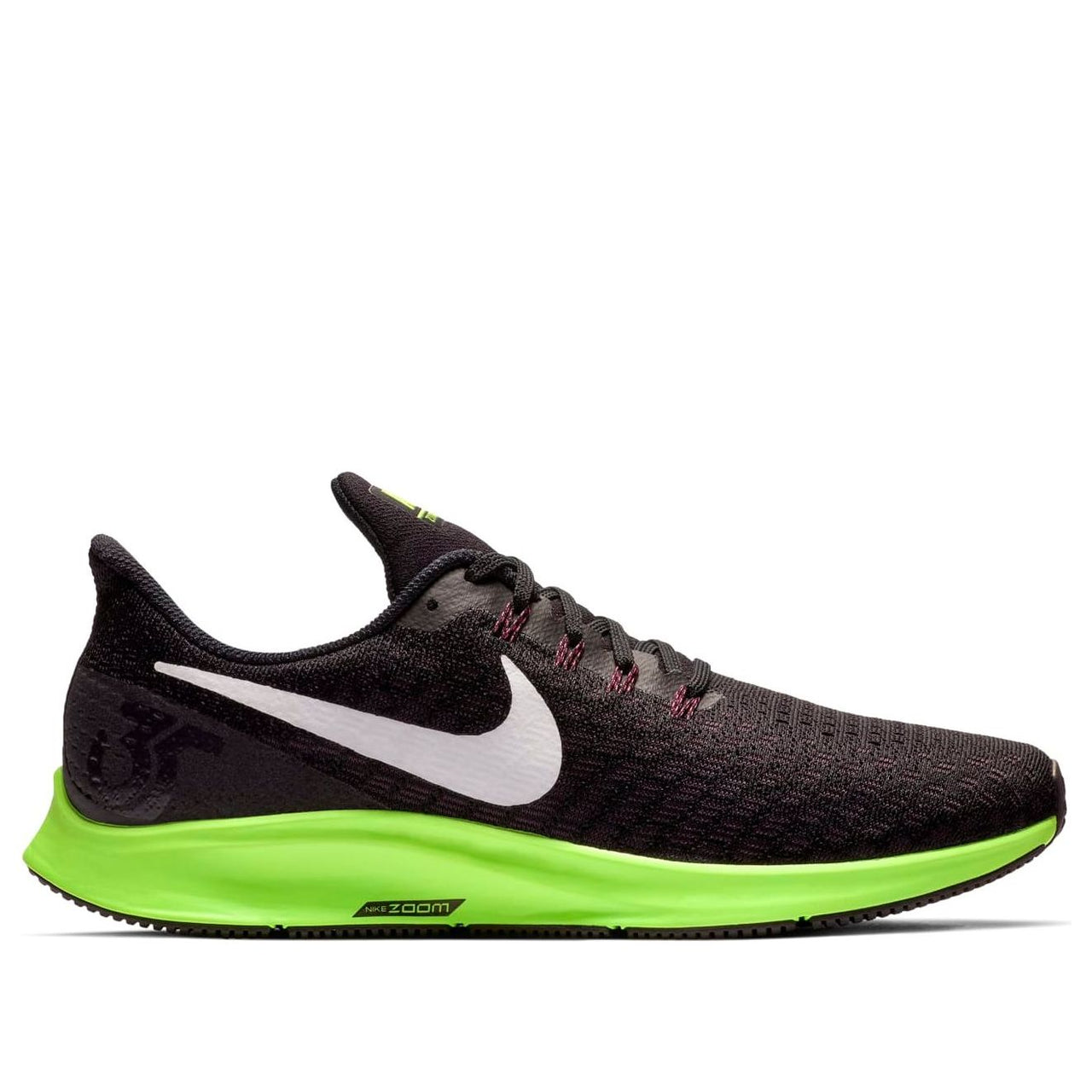 Nike Air Zoom Pegasus 35 'Black Lime Blast' 942851-016