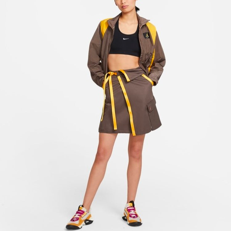 (WMNS) AS W J UTILITY SKIRT FUTURE IRONSTONE DA4589-041
