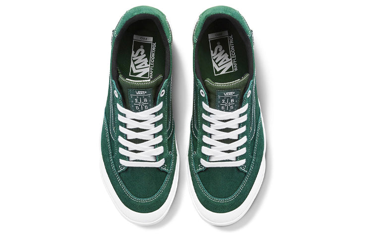 Vans Berle Pro Retro Low Tops Casual Skateboarding Shoes Unisex Green VN0A3WKXW5Q