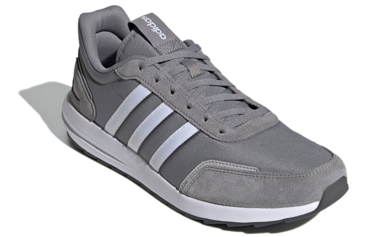 adidas neo Retrorun Grey/White FY8580