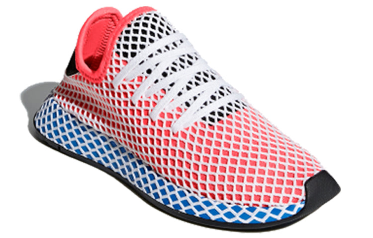 (GS) adidas Deerupt J 'Solar Red' DA9610