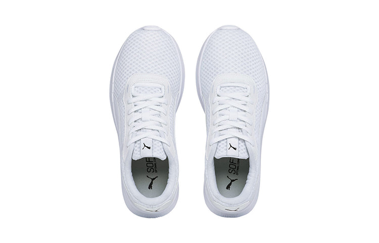 (GS) PUMA St Activate Low Top Running Shoes White 369069-02