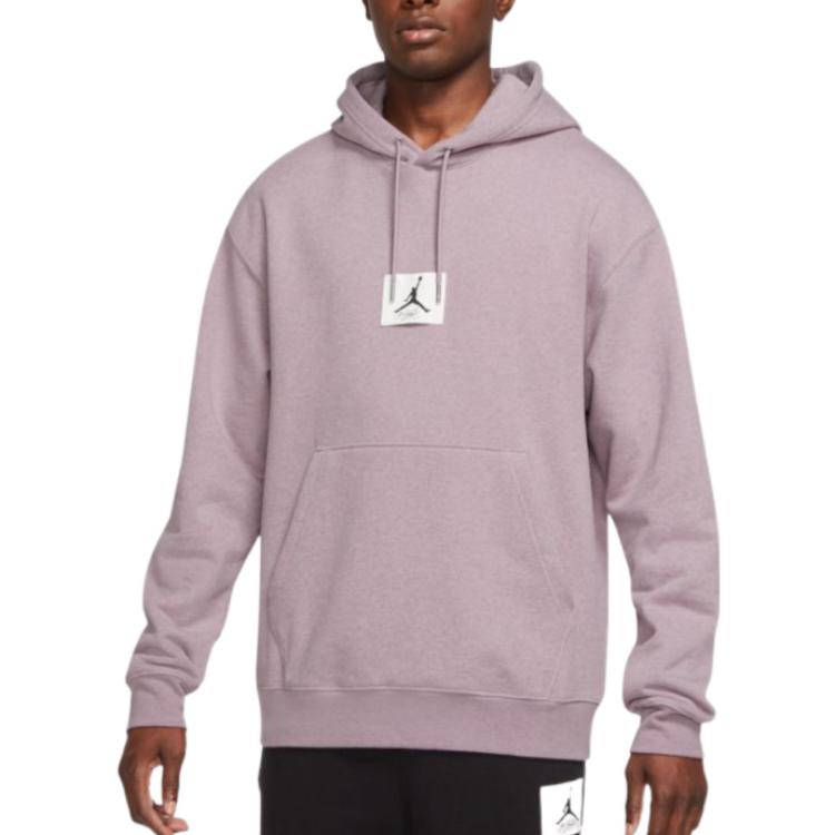Air Jordan Statement Logo Hoodie 'Pink' DA9816-501
