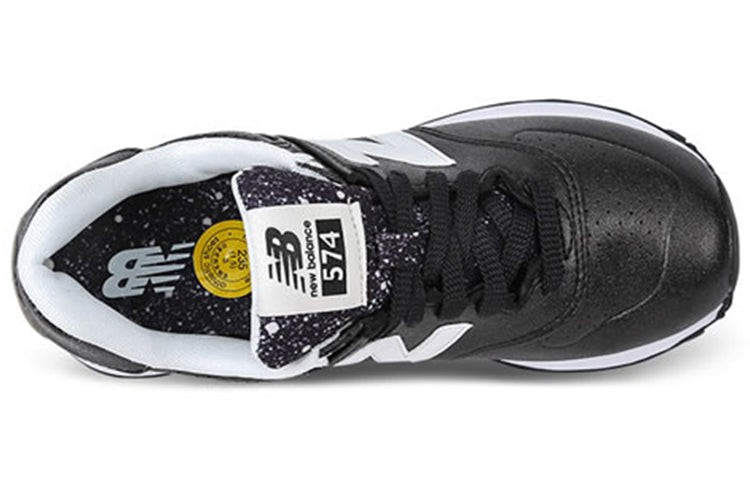 (WMNS) New Balance 574 Low-top 'Black White' WL574RAA