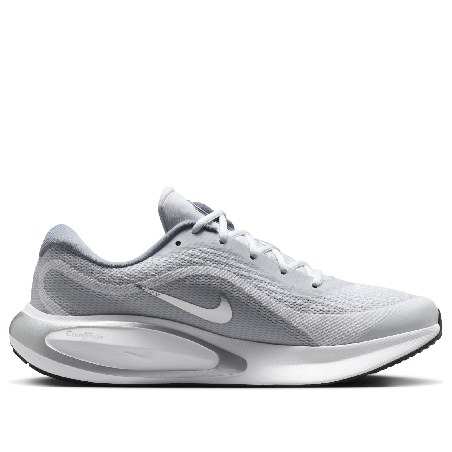 Nike Journey Run 'White Black Ashen Slate Metallic Silver' FN0228-104