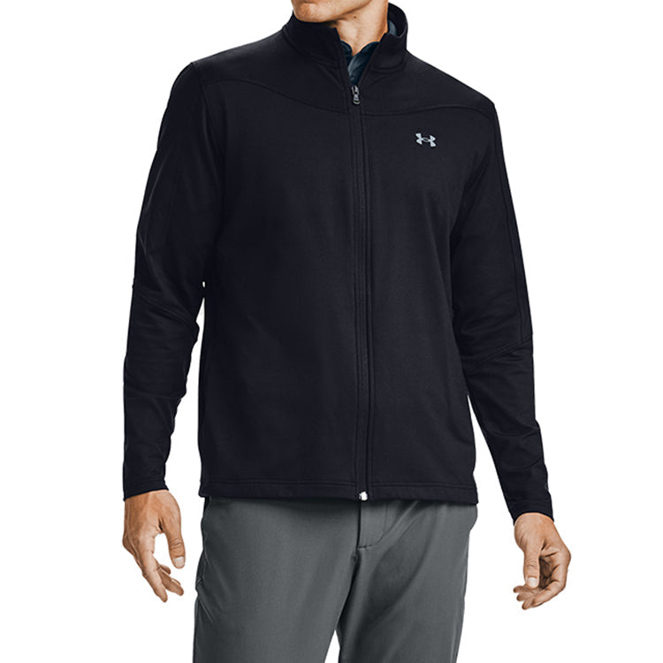 Men's Under Armour Colorblock Jacket Black 1356662-001