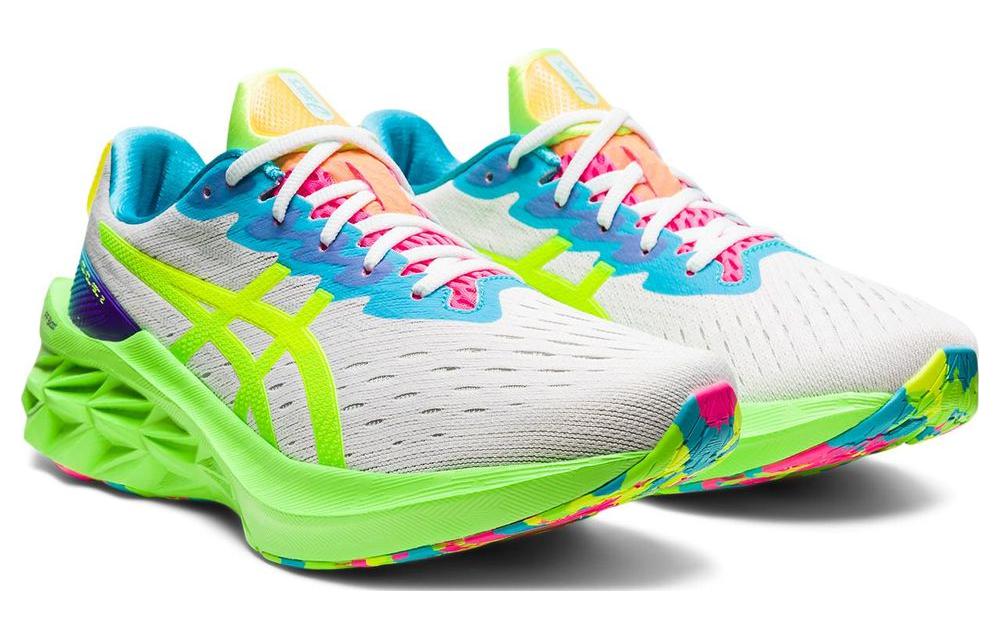 ASICS Novablast 2 'White Safety Yellow' 1011B418-100