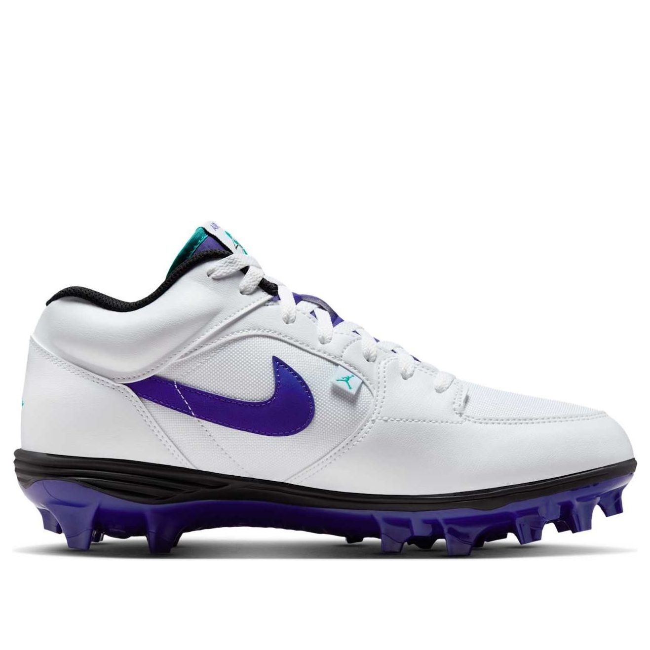 Air Jordan Stadium 90 Low TD Football Cleat 'Grape' HQ0210-105