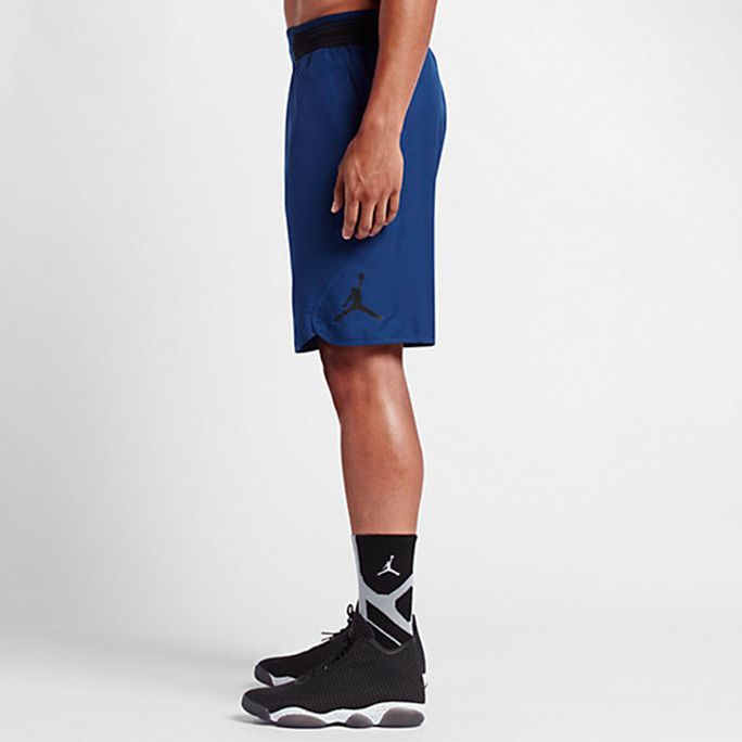 Jordan Fleece Short 'Blue' 821918-455