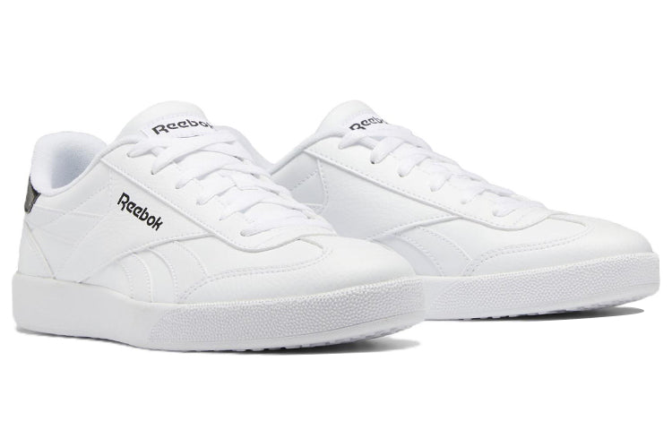 Reebok Vector Smash Low Tops Casual Skateboarding Shoes Unisex White Black GX8956