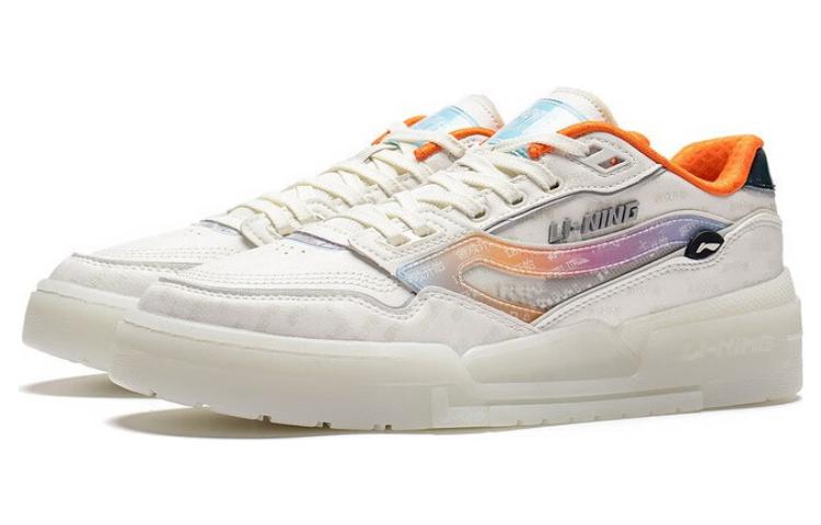 Li-Ning 001 BTC Prm 'White Orange' AGCT003-2