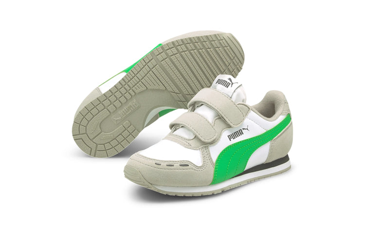 (PS) PUMA Cabana Racer Grey/Green 360732-89
