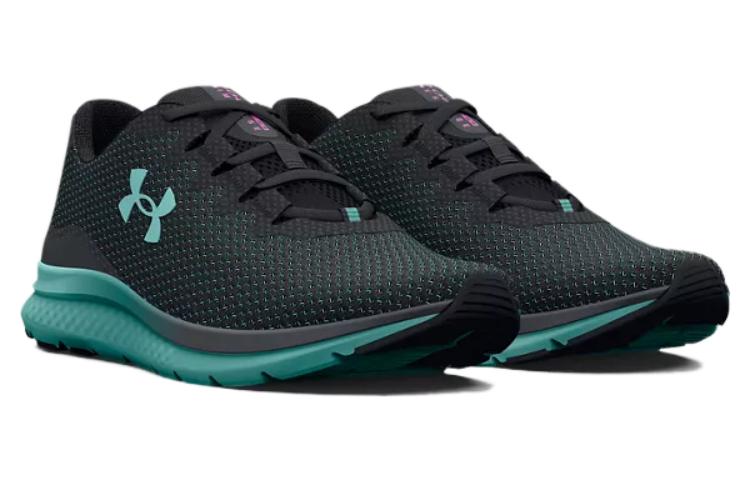 (WMNS) Under Armour Ua Charged Impulse 3 'Navy Dark Teal Green' 3025427-003