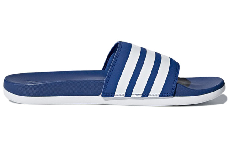 (WMNS) adidas Adilette Comfort Slippers 'Royal Blue White' AH2588