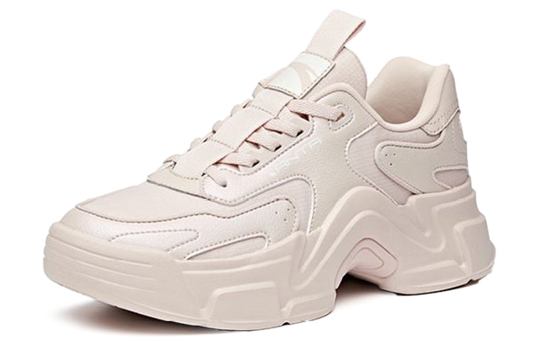 (WMNS) ANTA Life Series Sneakers 'Lotus Grey Beige' 122038884-2