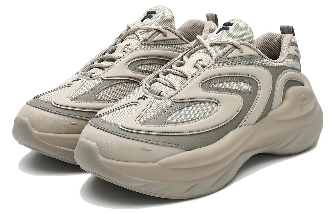 FILA FUSION Buzzard Sneakers 'Beige Grey' T12M341103FCB