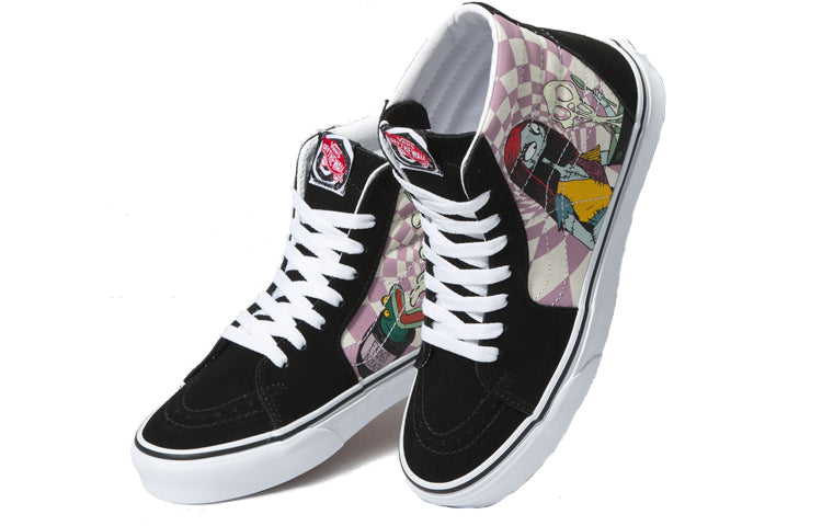 Vans x The Nightmare Before Christmas SK8-Hi Black VN0A4BV6TRO1