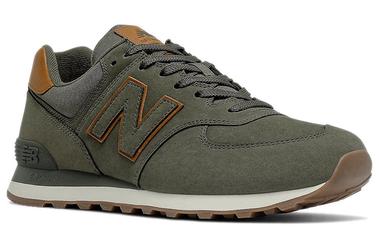 New Balance 574 Series Wear-resistant Non-Slip Retro Green ML574NG2