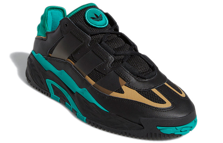 adidas originals Niteball 'Black Green' S24142