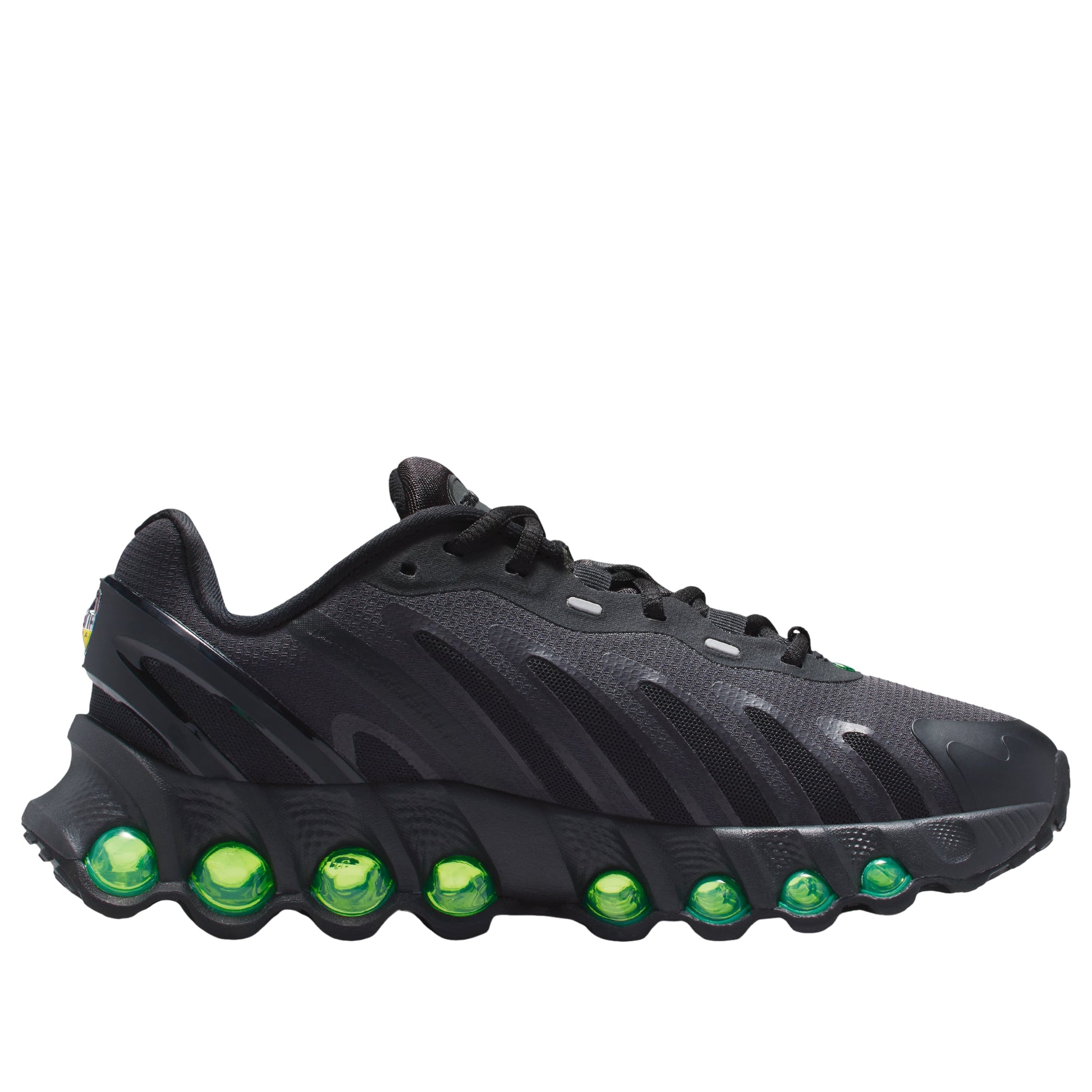 (GS) Nike Air Max Dn8 'Black Green Strike Dark Smoke Grey' HF7310-006