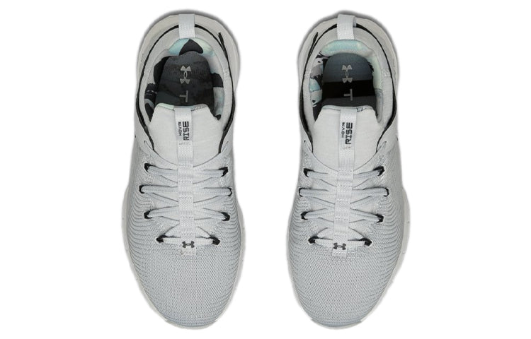 (WMNS) Under Armour HOVR Rise 2 LUX Gray 3023091-100