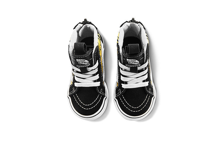 Vans SK8-HI Black/Yellow TD VN0A4BV10MM