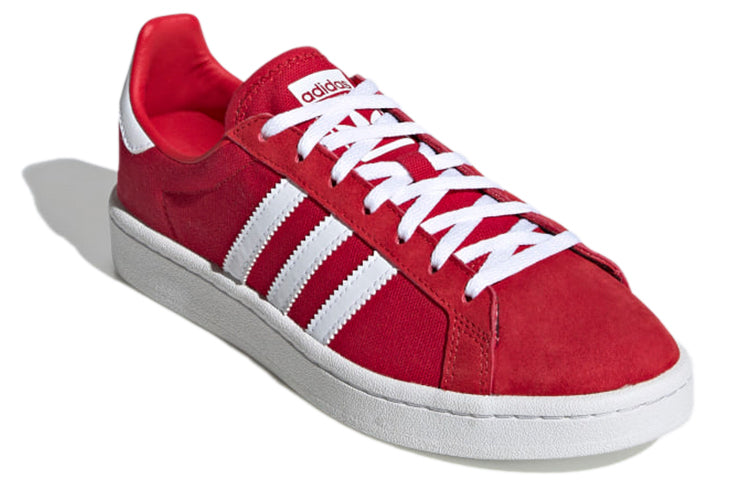 (WMNS) adidas Campus 'Red White' D96564