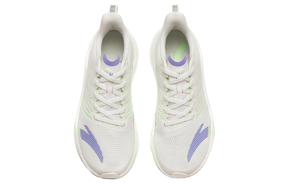 (WMNS) ANTA Mach 3 'White Green Purple' 122325583-2