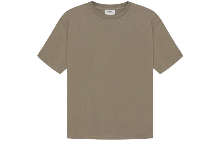 Fear of God Essentials SS21 Short Sleeve T-Shirt 'Taupe' FOG-SS21-556