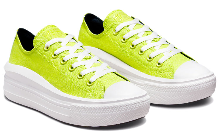 (WMNS) Converse Chuck Taylor All Star Move Low 'Lime Twist' 572072C